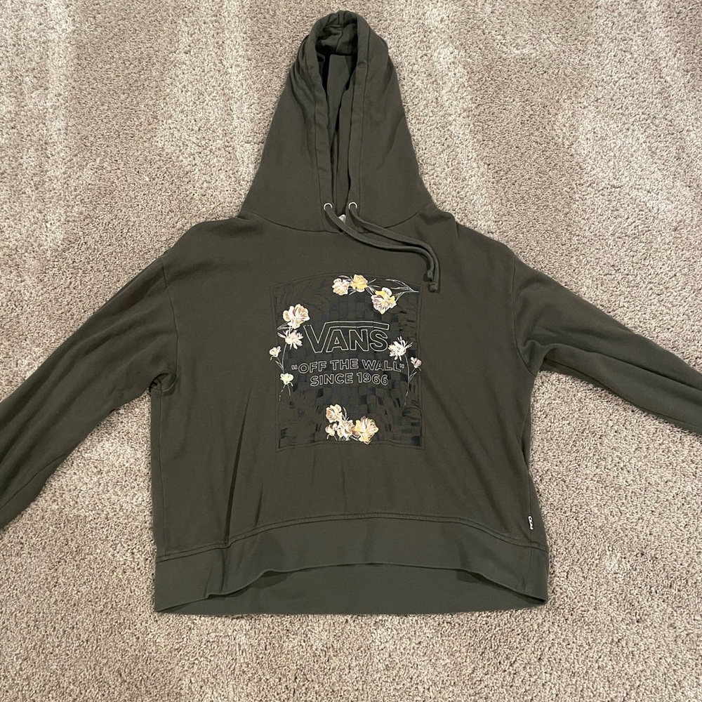 Green Vans Sweatshirt